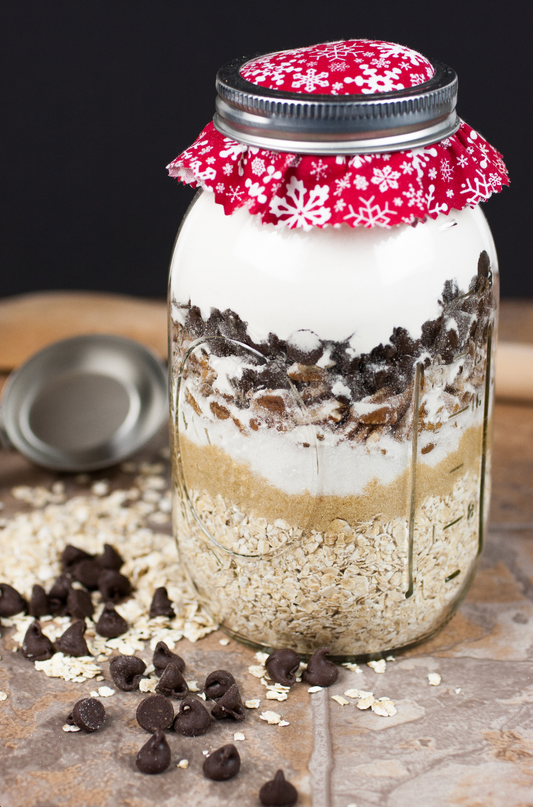 Gluten-Free Cookie Mix in a Jar