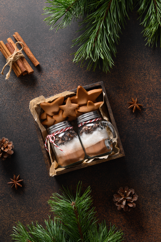 Vegan Cookie Mix in a Jar