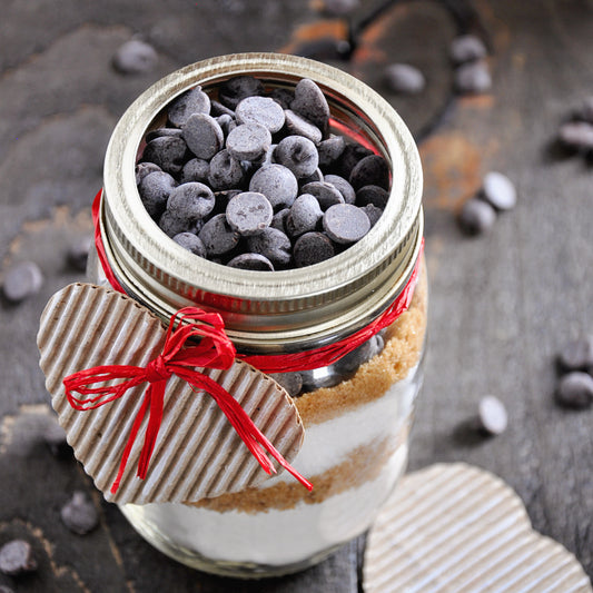 Chocolate Chip Cookie Mix in a Jar